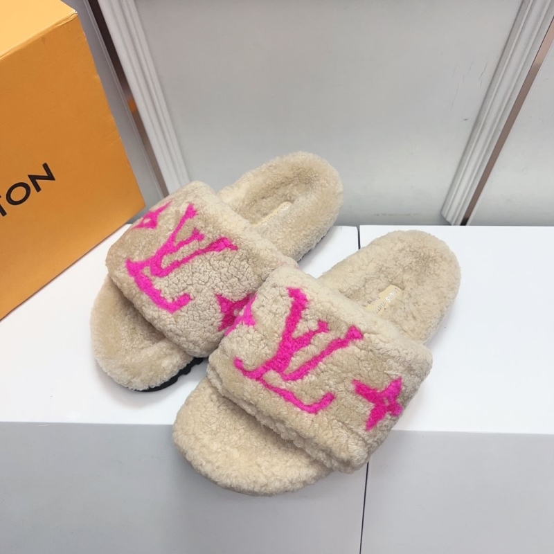 LV Slippers